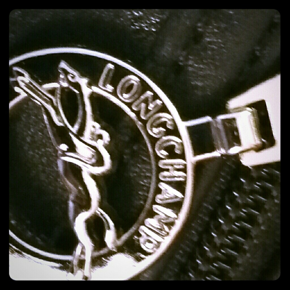 COPY -PICS -Authentic black Longchamp